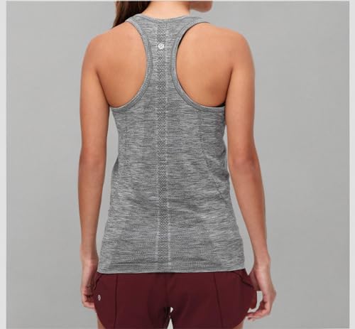 lululemon Swiftly Tech Racerback Tank Top (Slate, 8)