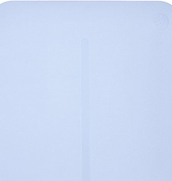 Manduka Begin Yoga Mat - Perfect for Beginners in Yoga & Pilates, Women and Men, 5mm Thick, Reversible, 68 inch (172cm) Lavender Purple