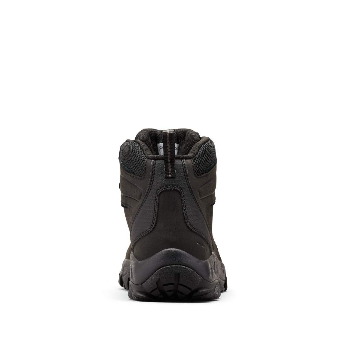 Columbia mens Newton Ridge Plus Ii Waterproof Boot Hiking Shoe, Black/Black, 10.5 Wide US