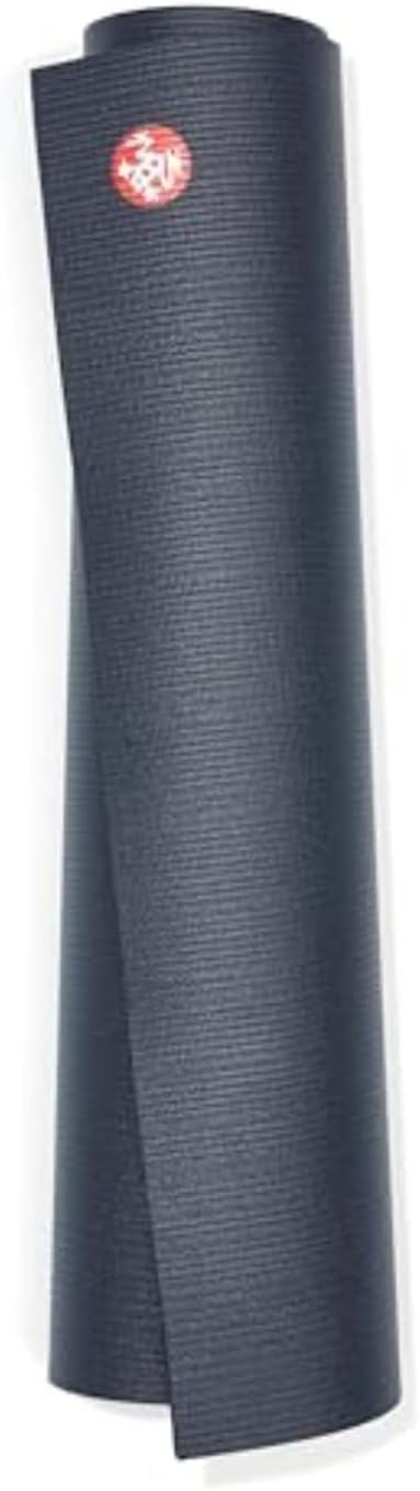 Manduka PRO Yoga Mat - Teacher Recommended, Grippy Textured 6mm ultra-dense, Hot Yoga Workout, Studio at Home Pilates