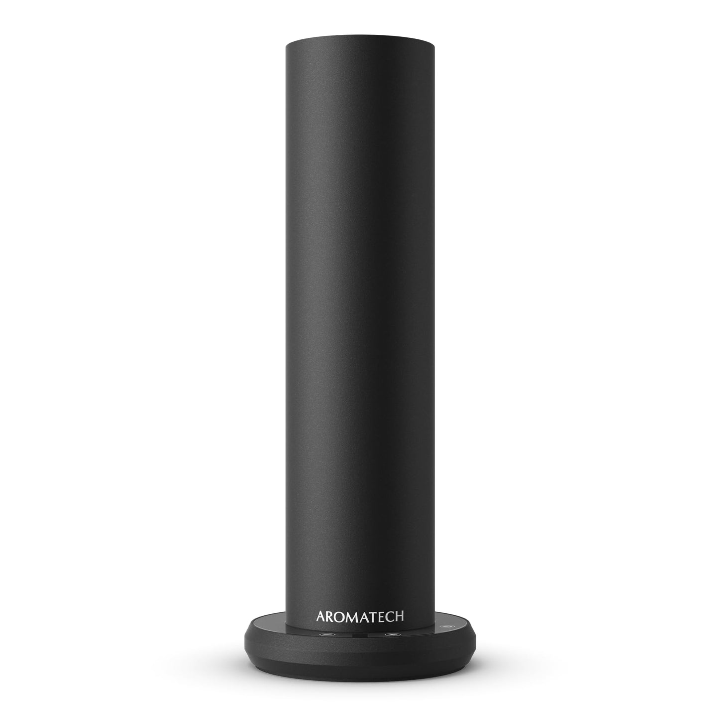 Upgraded: AromaTech AroMini BT Scent Diffuser w/Bluetooth – Cold-Air Diffusion Scent Machine for Home, Office, Hotel, Spa – Nebulizing Diffusion System for Essential Oil Blends – Black