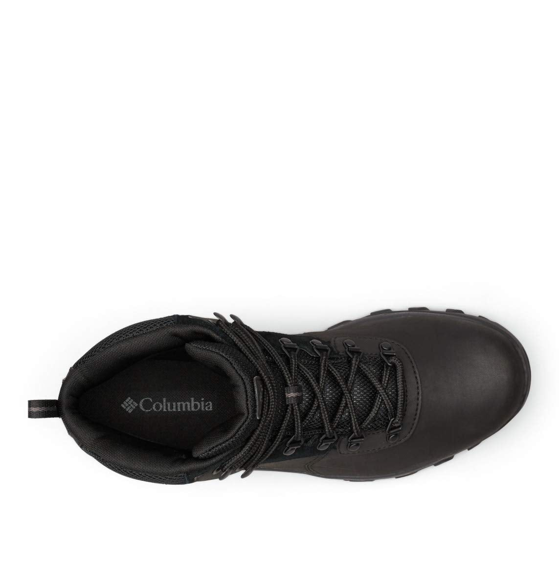 Columbia mens Newton Ridge Plus Ii Waterproof Boot Hiking Shoe, Black/Black, 10.5 Wide US