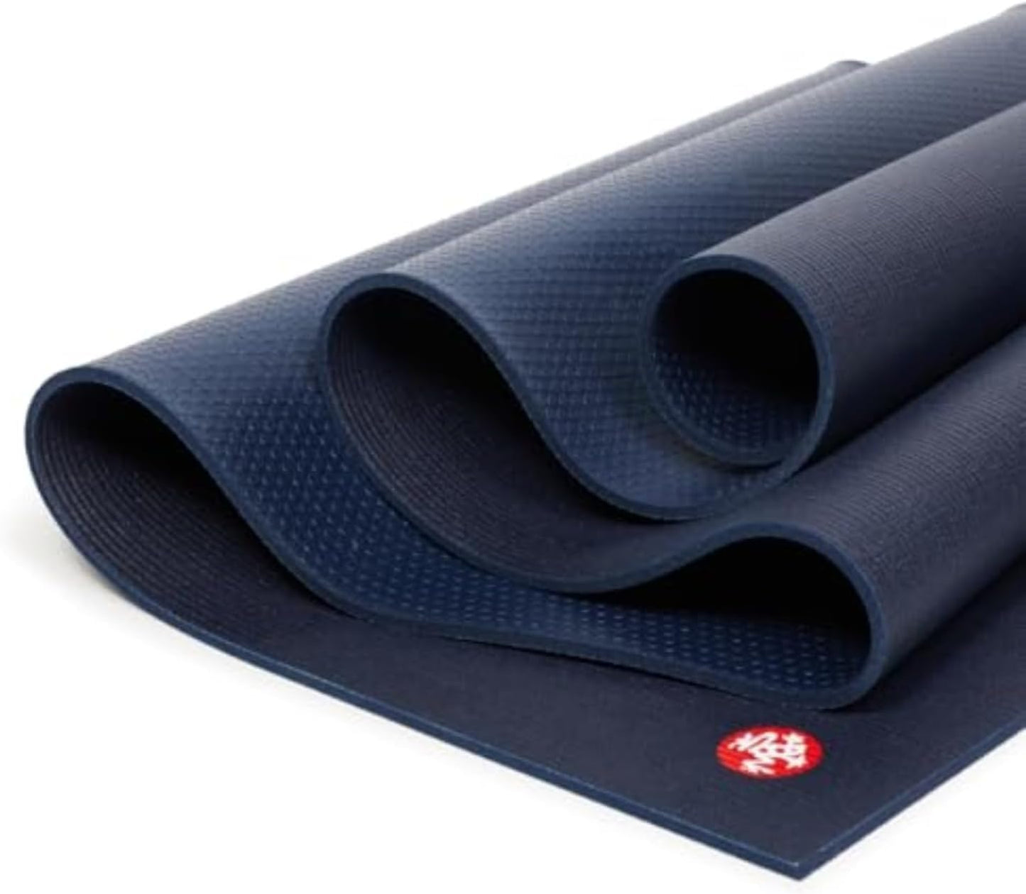 Manduka PRO Yoga Mat - Teacher Recommended, Grippy Textured 6mm ultra-dense, Hot Yoga Workout, Studio at Home Pilates