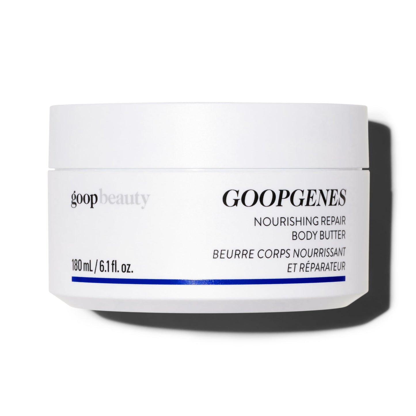 goop Beauty Body Butter | Body Lotion for Dry Skin & Skin Repair | Bacuri, Cupuaçu, & Shea Butter | Firming Body Lotion for Smooth Skin | Paraben, Silicone, and Fragrance Free Body Lotion | 6.1 fl oz