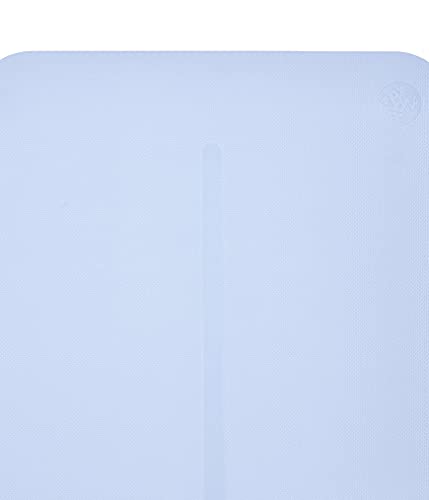 Manduka Begin Yoga Mat - Perfect for Beginners in Yoga & Pilates, Women and Men, 5mm Thick, Reversible, 68 inch (172cm) Lavender Purple