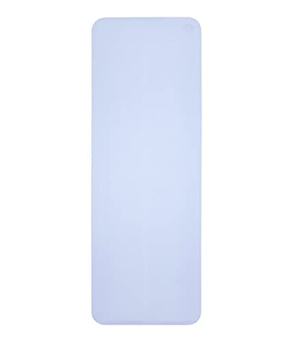 Manduka Begin Yoga Mat - Perfect for Beginners in Yoga & Pilates, Women and Men, 5mm Thick, Reversible, 68 inch (172cm) Lavender Purple