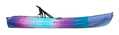 Perception Tribe 9.5 | Sit on Top Kayak | Recreational Kayak | 9' 5" | Funkadelic