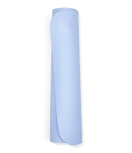 Manduka Begin Yoga Mat - Perfect for Beginners in Yoga & Pilates, Women and Men, 5mm Thick, Reversible, 68 inch (172cm) Lavender Purple