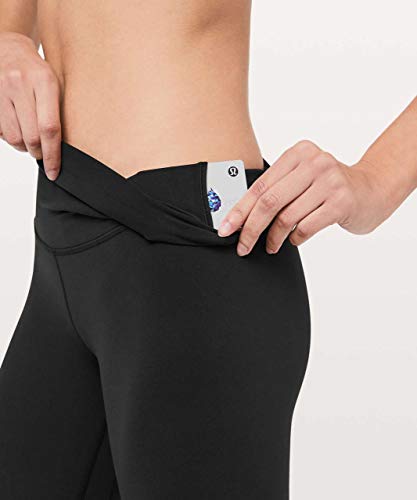 Lululemon Align Stretchy Full Length Yoga Pants - Women’s Workout Leggings, High-Waisted Design, Breathable, Sculpted Fit, 28 Inch Inseam, Black, 2
