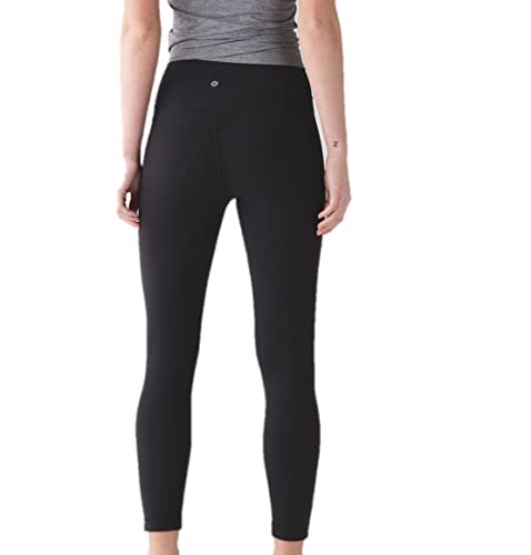 lululemon Align Hi-Rise Pant 25" (Color 001, 4)