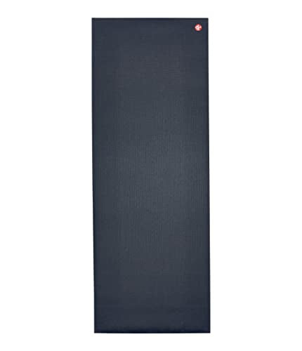 Manduka PRO Yoga Mat - Teacher Recommended, Grippy Textured 6mm ultra-dense, Hot Yoga Workout, Studio at Home Pilates
