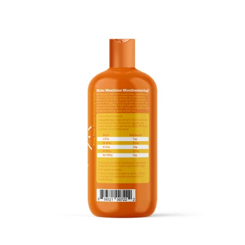 Wild Alaskan Salmon Oil for Dogs & Cats - Omega 3 Skin & Coat Support - Liquid Food Supplement for Pets - Natural EPA + DHA Fatty Acids for Joint Function, Immune & Heart Health 32oz