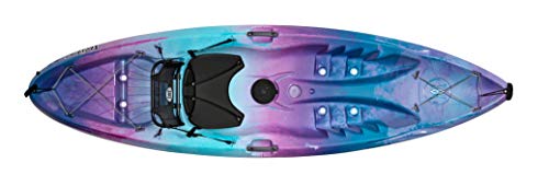 Perception Tribe 9.5 | Sit on Top Kayak | Recreational Kayak | 9' 5" | Funkadelic