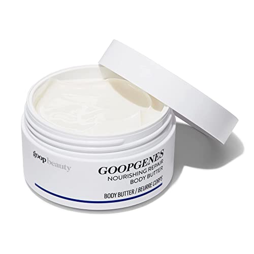 goop Beauty Body Butter | Body Lotion for Dry Skin & Skin Repair | Bacuri, Cupuaçu, & Shea Butter | Firming Body Lotion for Smooth Skin | Paraben, Silicone, and Fragrance Free Body Lotion | 6.1 fl oz