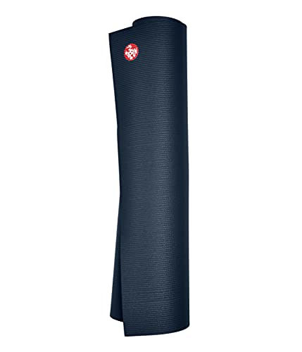 Manduka PRO Yoga Mat - Teacher Recommended, Grippy Textured 6mm ultra-dense, Hot Yoga Workout, Studio at Home Pilates
