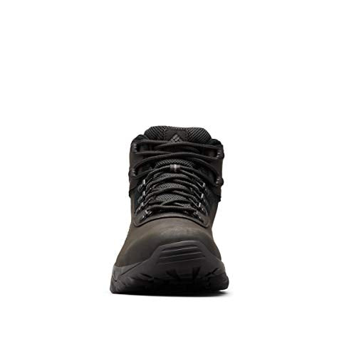 Columbia mens Newton Ridge Plus Ii Waterproof Boot Hiking Shoe, Black/Black, 10.5 Wide US
