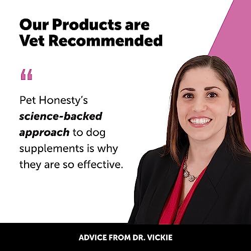 Pet Honesty Dog Dental Health - Vitamins for Teeth & Gums - Dog Vitamins and Supplements for Dog Dental Care