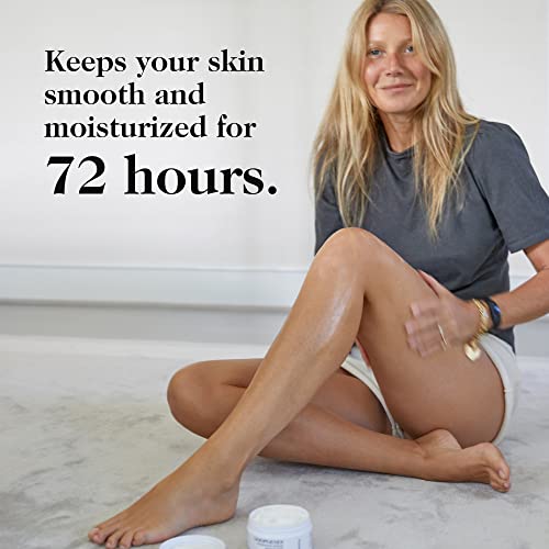goop Beauty Body Butter | Body Lotion for Dry Skin & Skin Repair | Bacuri, Cupuaçu, & Shea Butter | Firming Body Lotion for Smooth Skin | Paraben, Silicone, and Fragrance Free Body Lotion | 6.1 fl oz