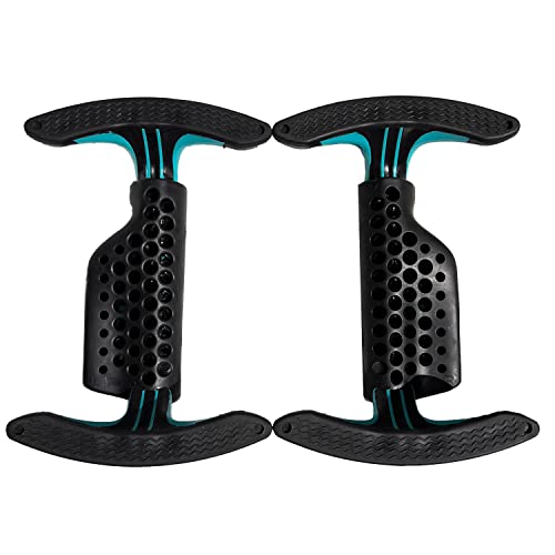 Yoga-Grip, Premium Quality Wrist Alignment Yoga Blocks to Eliminate Wrist Pain in All Poses - Balance & Stretching Assistance - Great for Yoga, Pushups and Pilates, Premium Quality