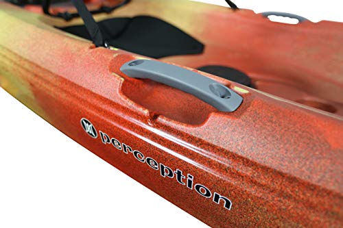 Perception Tribe 9.5 | Sit on Top Kayak | Recreational Kayak | 9' 5" | Funkadelic