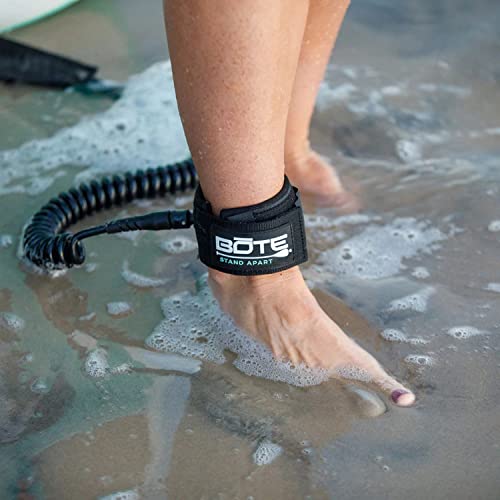 BOTE Wulf Aero Inflatable Stand Up Paddle Board Kit Includes Accessories Adjustable Paddle iSUP Travel Bag Blow Up Pump Safety SUP Coiled Leash Multiple Sizes