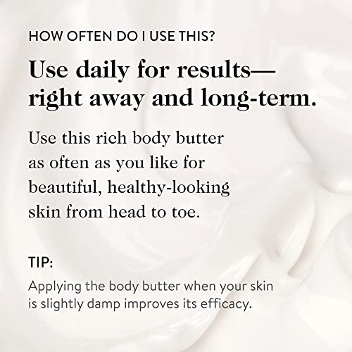goop Beauty Body Butter | Body Lotion for Dry Skin & Skin Repair | Bacuri, Cupuaçu, & Shea Butter | Firming Body Lotion for Smooth Skin | Paraben, Silicone, and Fragrance Free Body Lotion | 6.1 fl oz