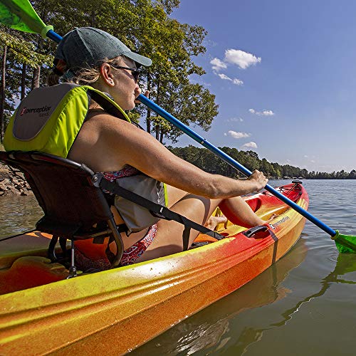 Perception Tribe 9.5 | Sit on Top Kayak | Recreational Kayak | 9' 5" | Funkadelic