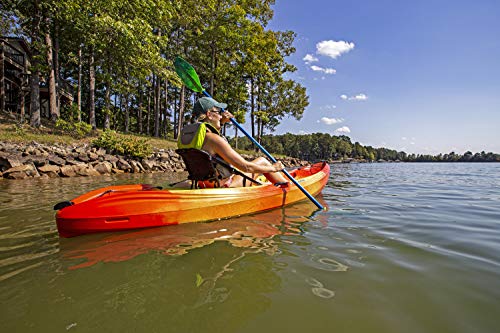 Perception Tribe 9.5 | Sit on Top Kayak | Recreational Kayak | 9' 5" | Funkadelic