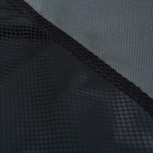 Amazon Basics Portable Soft Pet Dog Octagonal Travel Playpen, Large (45 x 45 x 24 Inches), Grey