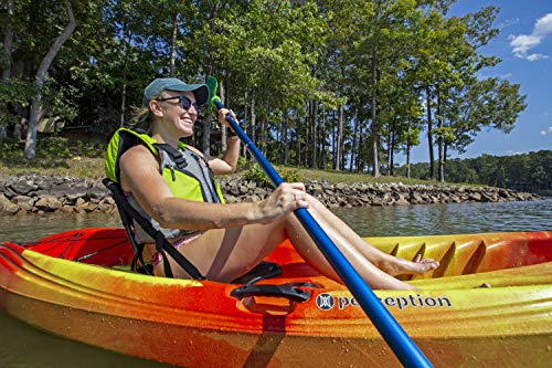 Perception Tribe 9.5 | Sit on Top Kayak | Recreational Kayak | 9' 5" | Funkadelic