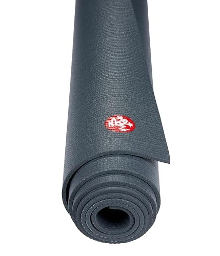 Manduka PROlite Yoga Mat - Teacher Recommended, Non-Slip Textured 4.7mm ultra-dense, Hot Yoga Workout, Studio at Home Pilates