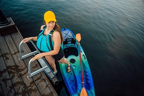 Perception Tribe 9.5 | Sit on Top Kayak | Recreational Kayak | 9' 5" | Funkadelic