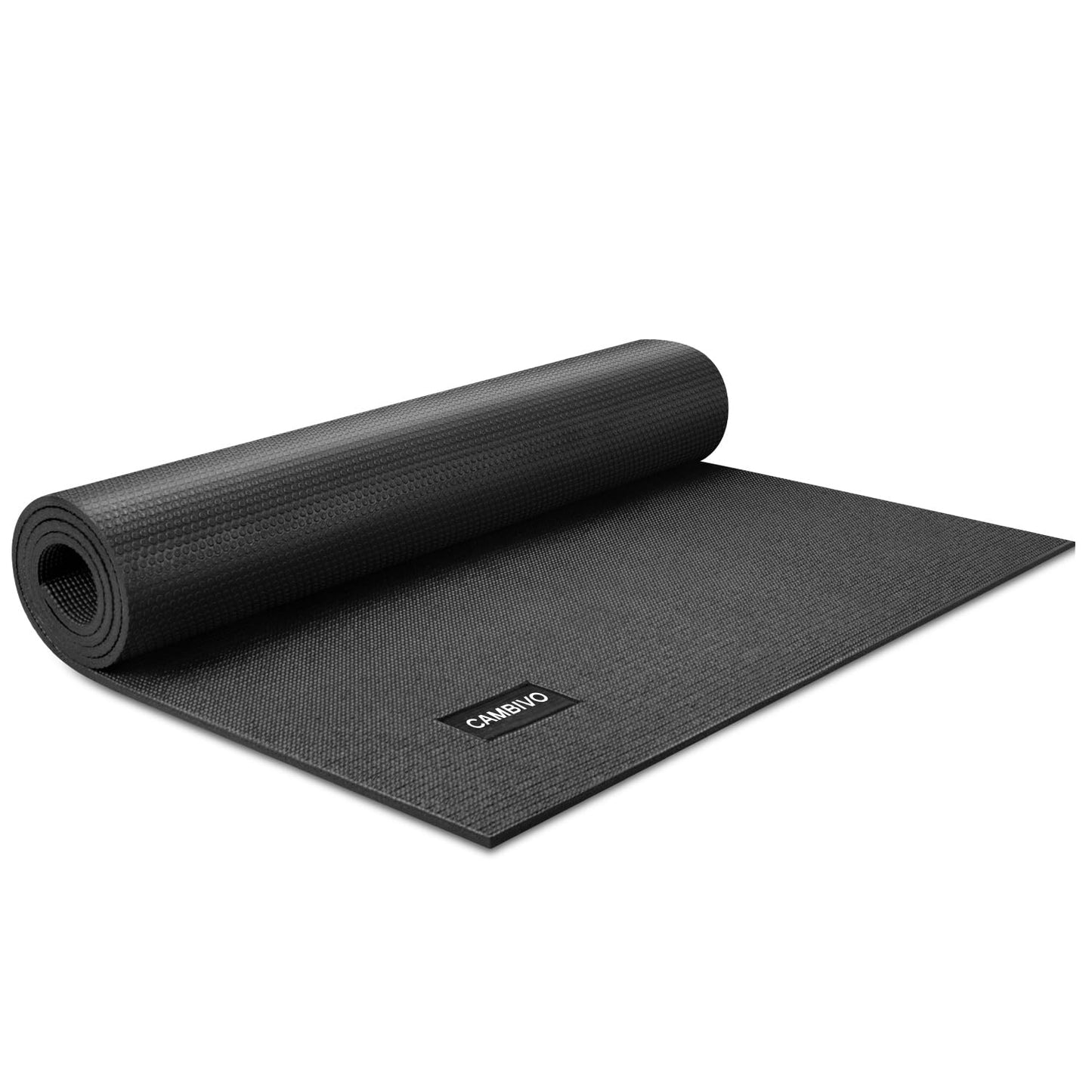 CAMBIVO Yoga Mat for Women and Men, Extra Long and Wide Exercise Mat(84" x 30" x 1/4 inch), Large Non Slip Workout Mat for Yoga, Pilates, Fitness, Barefoot Workouts, Home Gym Studio