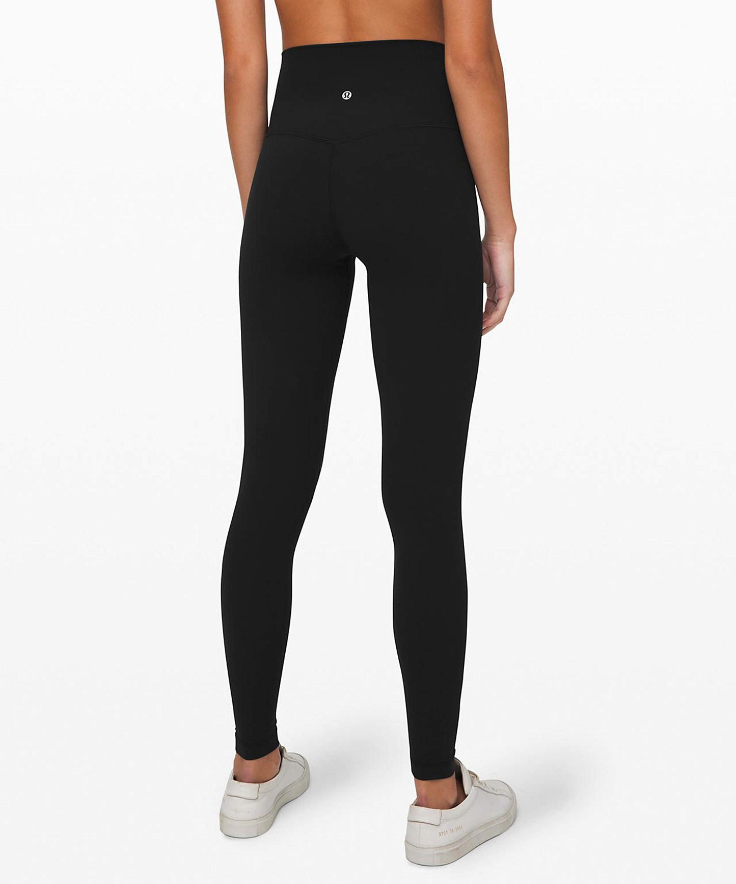 Lululemon Align Stretchy Full Length Yoga Pants - Women’s Workout Leggings, High-Waisted Design, Breathable, Sculpted Fit, 28 Inch Inseam, Black, 2