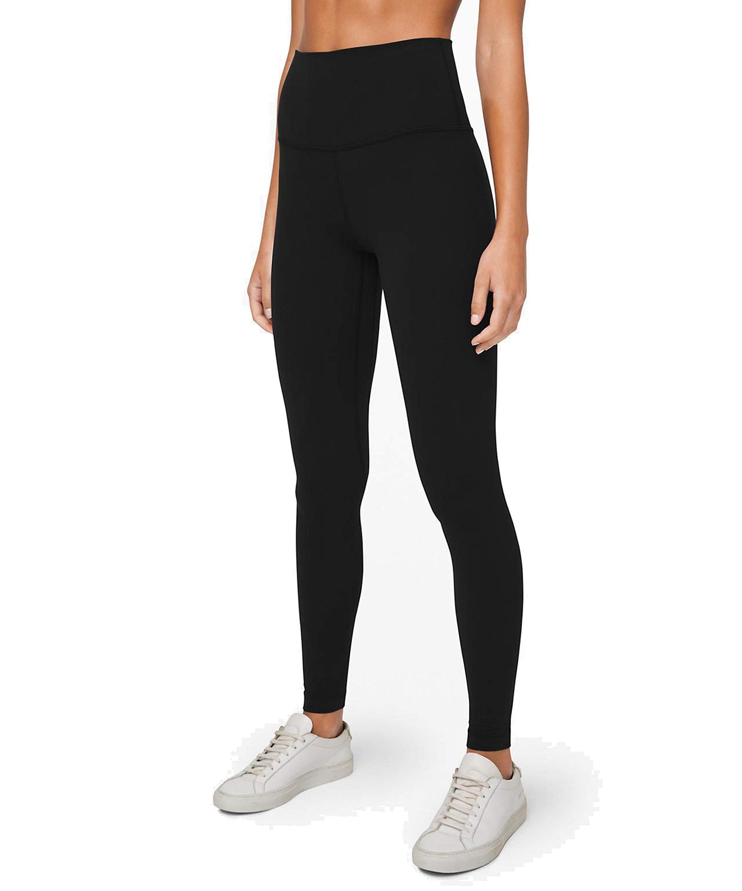 Lululemon Align Stretchy Full Length Yoga Pants - Women’s Workout Leggings, High-Waisted Design, Breathable, Sculpted Fit, 28 Inch Inseam, Black, 2