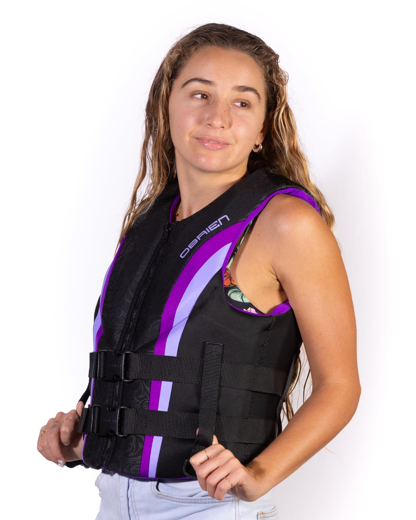 O'Brien Women's Impulse Neo Life Vest, Purple, Medium