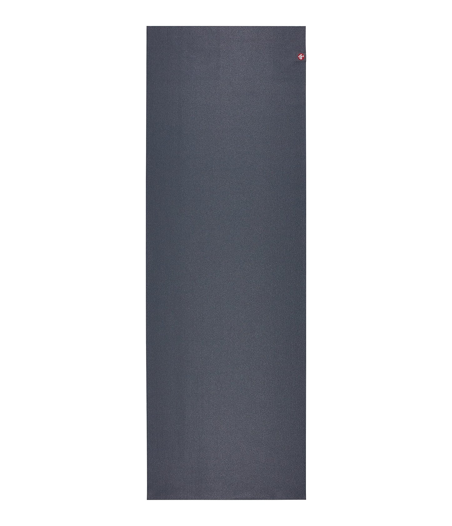 Manduka eKO Superlite Yoga Mat for Travel - Lightweight, Easy to Roll and Fold, Durable, Non Slip Grip, 1.5mm Thick, Charcoal Grey, 71" x 24"