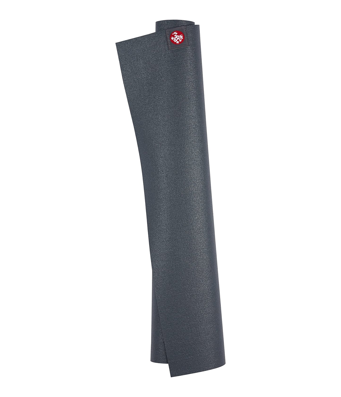 Manduka eKO Superlite Yoga Mat for Travel - Lightweight, Easy to Roll and Fold, Durable, Non Slip Grip, 1.5mm Thick, Charcoal Grey, 71" x 24"