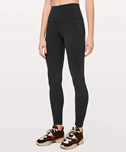 Lululemon Align Stretchy Full Length Yoga Pants - Women’s Workout Leggings, High-Waisted Design, Breathable, Sculpted Fit, 28 Inch Inseam, Black, 2