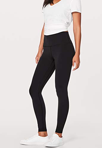 Lululemon Align Pant Full Length Yoga Pants (Black, 6)