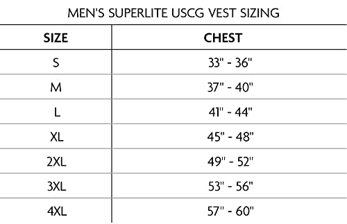 O'Neill Men's Superlite USCG Life Vest,Pacific/Smoke/Black:White,L