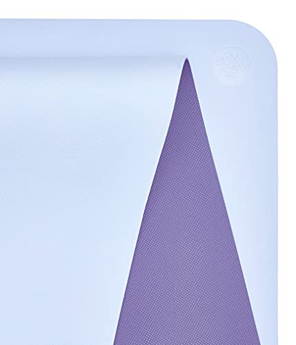 Manduka Begin Yoga Mat - Perfect for Beginners in Yoga & Pilates, Women and Men, 5mm Thick, Reversible, 68 inch (172cm) Lavender Purple