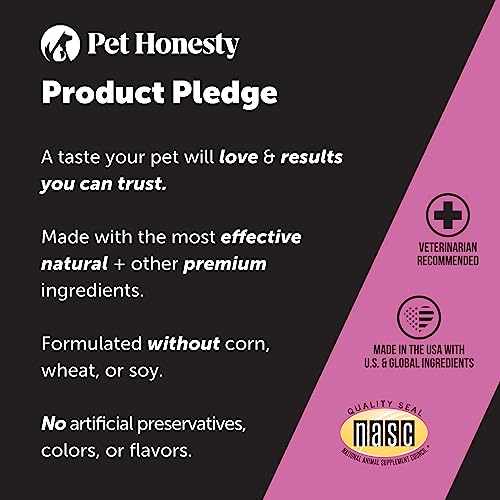 Pet Honesty Dog Multivitamin - 10 in 1 Dog Vitamins for Health & Heart - Fish Oil for Dogs, Glucosamine, Probiotics, Omega Fish Oil - Dog Vitamins and Supplements for Skin and Coat (Chicken 180 ct)