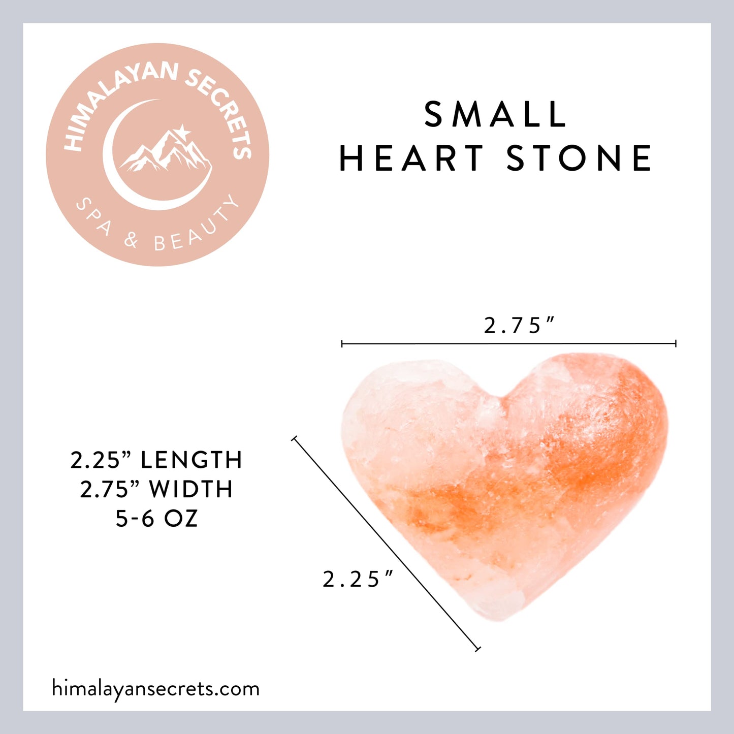 Himalayan Secrets® Massage Stone - Use for Body Massage or Exfoliate (SMALL Heart Stone (Pack of 12))
